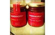 SANDIAGRA: CHUTNEY Y DULCE DE SANDIA